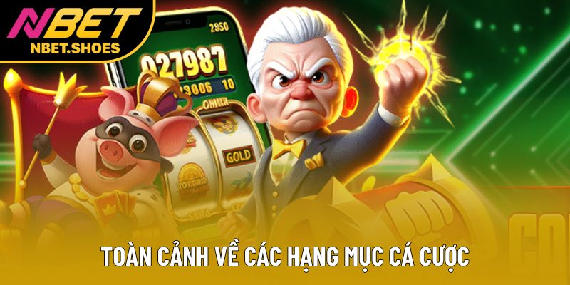 Toàn cảnh về các hạng mục cá cược